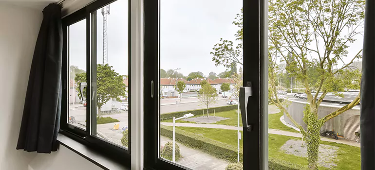 Aluminum End Vent Slider Windows in Abbotsford, British Columbia