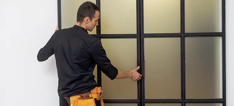 Patio French door installation in Abbotsford, BC