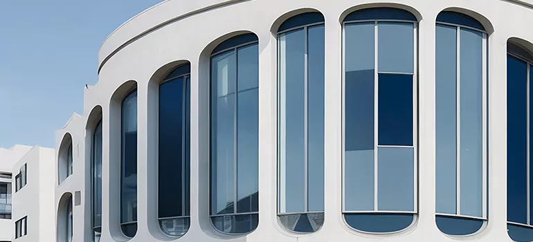 Geometric Window Curtains in Abbotsford, BC
