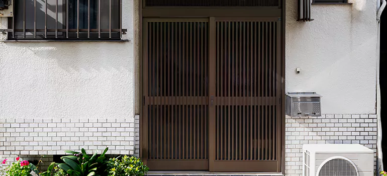 Bifold Louvre Doors in Abbotsford, British Columbia