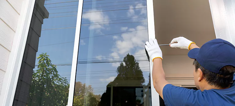 Sliding Glass Patio Door Repair in Abbotsford, BC