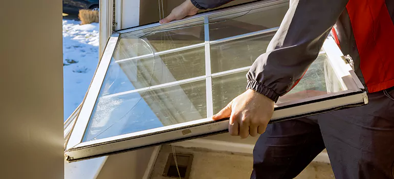 Porch Window Replacement in Abbotsford, BC