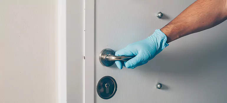Fire Door Push Bar Installation in Abbotsford, BC