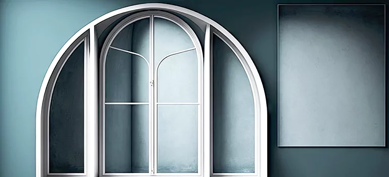 Quarter Arch Window Customization in Abbotsford, British Columbia