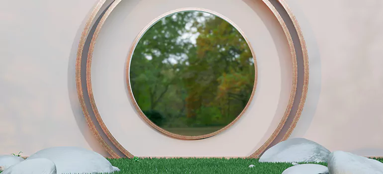 Round Window Installation in Abbotsford, British Columbia