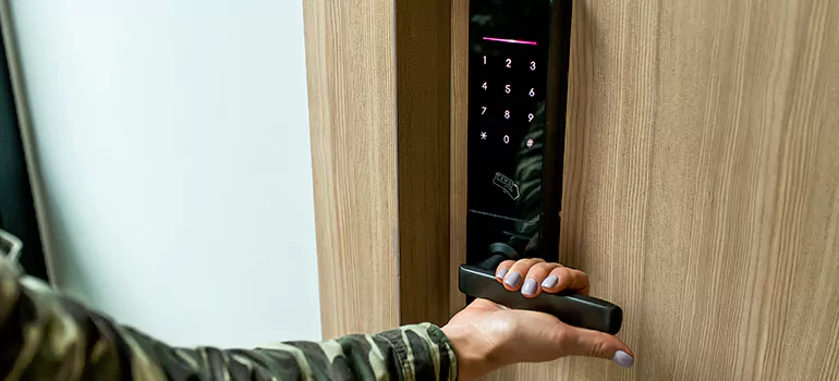 Metal Security Door Installation in Abbotsford, British Columbia