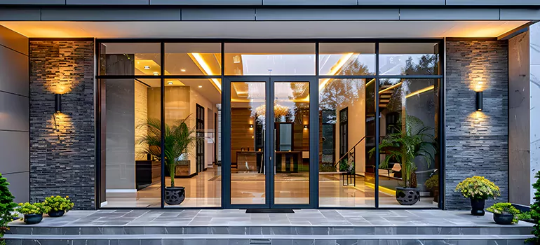 Glass Storefront Maintenance in Sandy Hill, BC
