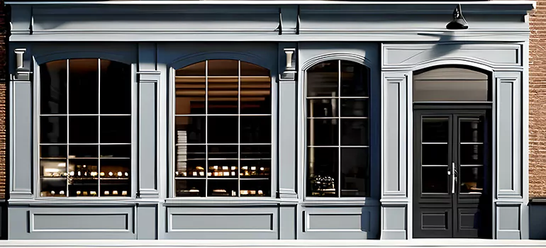 Storefront Window Seal Repair in Abbotsford, BC
