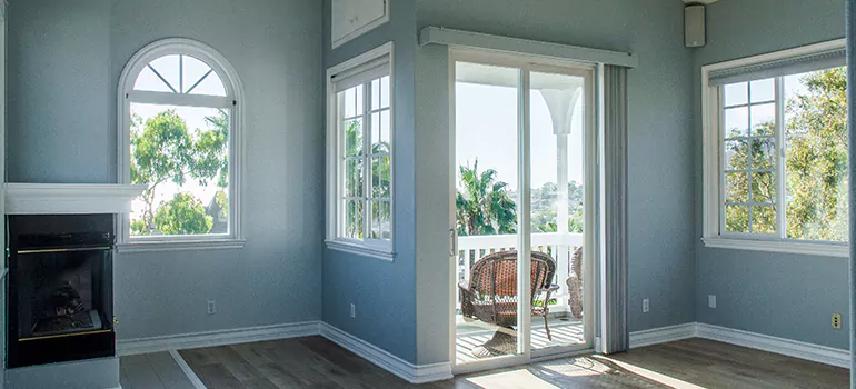 Tempered Glass Sliding Door inAbbotsford, British Columbia