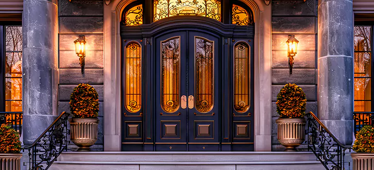 Tempered Sidelights Custom Installation in Abbotsford, British Columbia