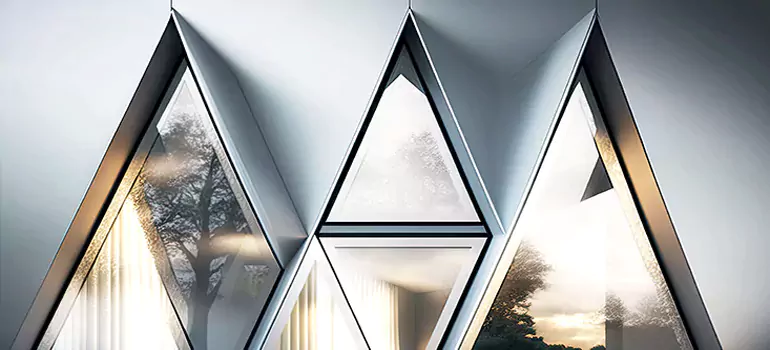 Trapezoid Window Design in Abbotsford, British Columbia