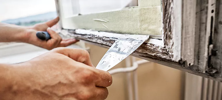 Exterior Window Frame Repair in Abbotsford, BC