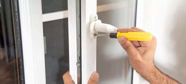 Casement Window Handle Replacement in Abbotsford, BC
