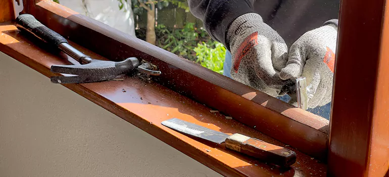 Vinyl Window Sash Repair in Abbotsford, British Columbia