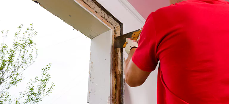 Residential Accordion Door Repair in Abbotsford, British Columbia