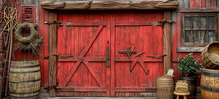 Metal Barn Doors Repair in Abbotsford, BC