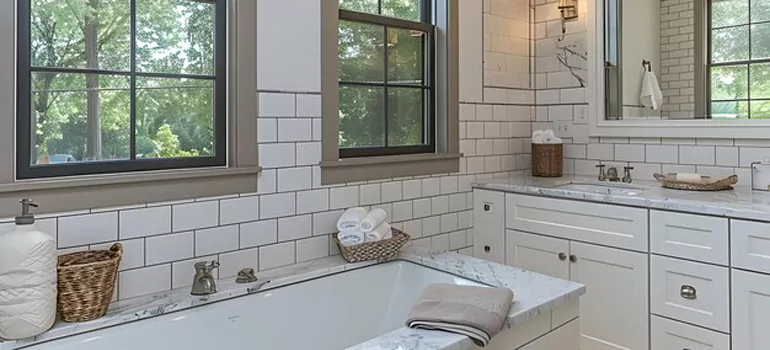 Bathroom Windows Privacy Glass in Abbotsford, BC