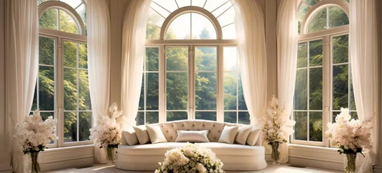 Interior Bay Window Installation in Westview, British Columbia