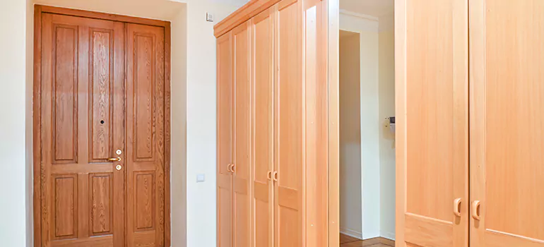 Glass Closet Door Repair in Abbotsford, British Columbia