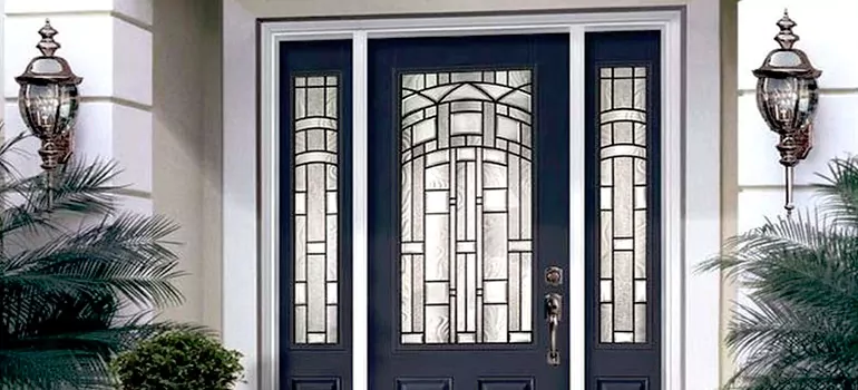Craftsman Entry Door in Abbotsford, BC
