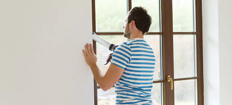Outdoor Waterproof Caulk in Abbotsford, British Columbia