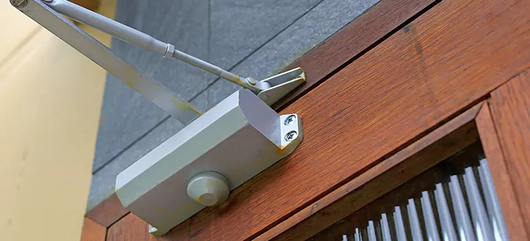 Residential Door Closer Installation in Abbotsford, BC