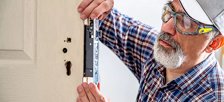 Exterior Door Handle Replacement in Abbotsford, BC
