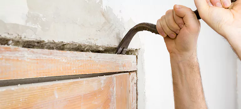 Metal Door Jamb Repair in Abbotsford, BC