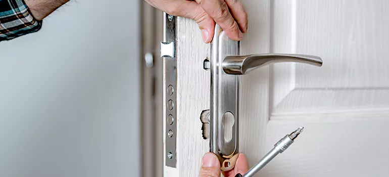 Front Door Knob Repair in Abbotsford, BC