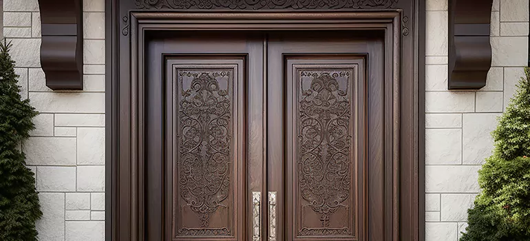 Front Door Moulding in Abbotsford, BC