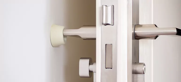 Half Moon Door Stop Installation in Abbotsford, BC