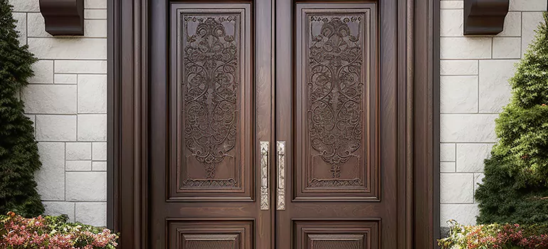 Double Front Doors in Abbotsford, BC