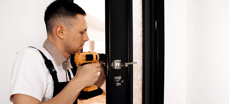 Double Entry Door Installation in Abbotsford, British Columbia