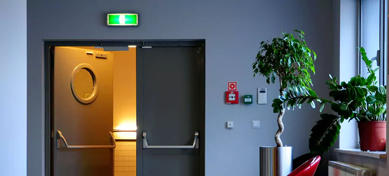 Fiberglass Fire Rated Door in Abbotsford, BC