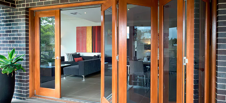 Folding Door Panel Repair in Abbotsford, British Columbia