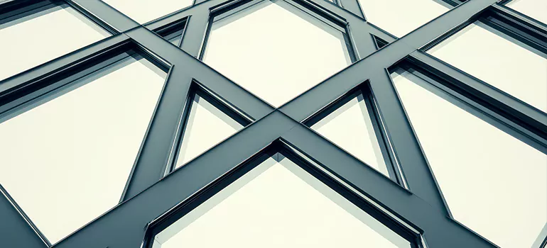 Geometric Window Shades in Abbotsford, BC