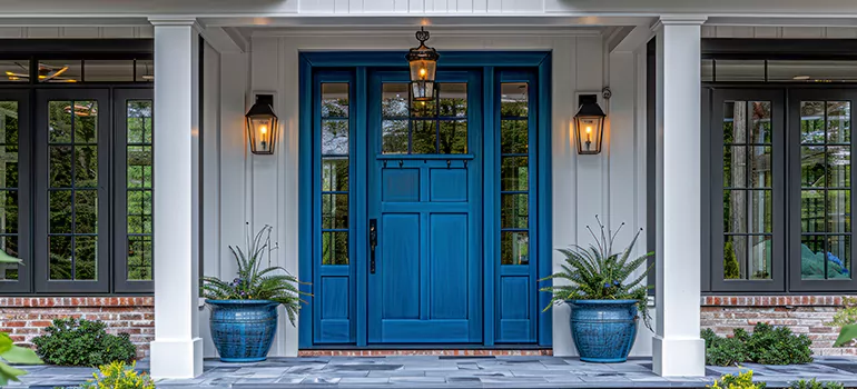 Fiberglass Hurricane Doors Installation in Seldon, BC