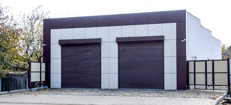 Industrial Sliding Door in Abbotsford, BC