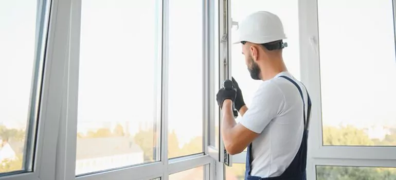 Custom Lever Windows Installation in Abbotsford, British Columbia