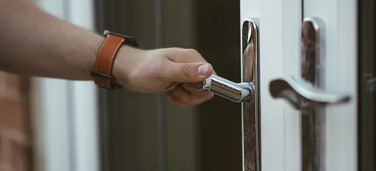 Lock Stile Activating Bracket in Abbotsford, BC