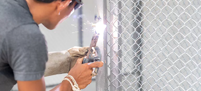 Commercial Mesh Door Repair in Abbotsford, BC