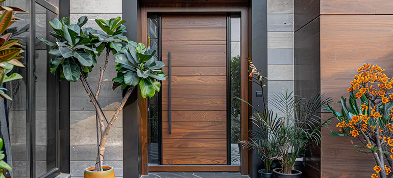 Custom Modern Doors Service in Abbotsford, BC