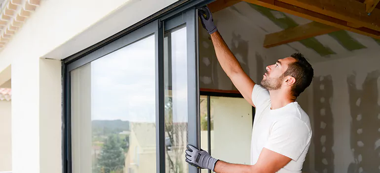 New Screen Door Installation in Abbotsford, BC