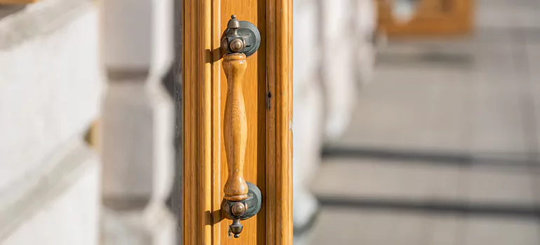 Wooden Pull Bar Installation in Abbotsford, British Columbia