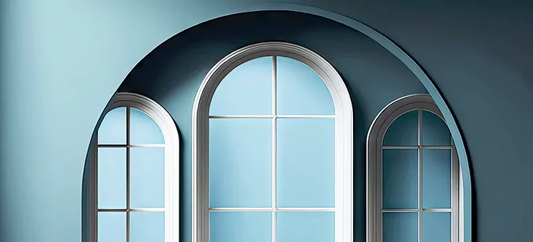 Quarter Arch Window Insulation in Abbotsford, British Columbia
