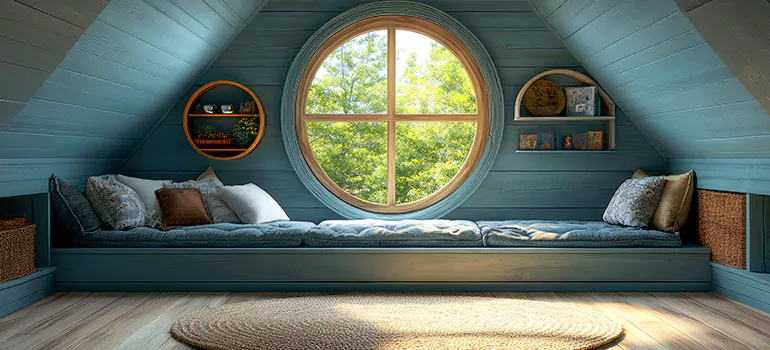 Custom Round Windows in Abbotsford, British Columbia