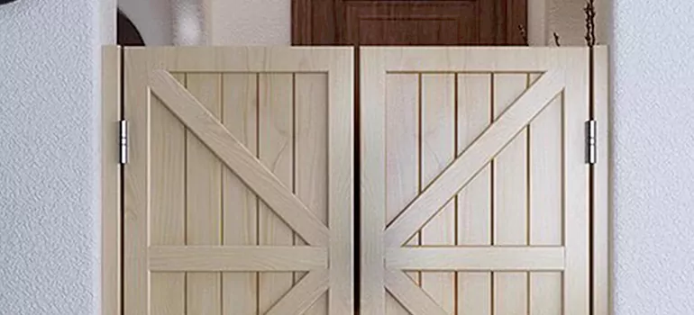 Saloon Door Replacement in Abbotsford, BC