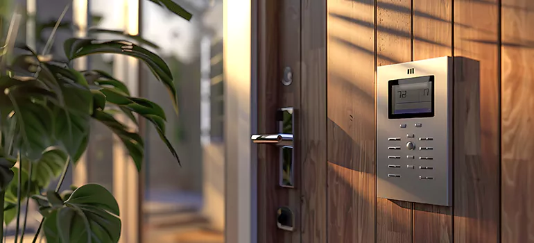 Commercial Security Door Installation in Abbotsford, British Columbia