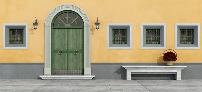 Front Door Slab in Abbotsford, BC