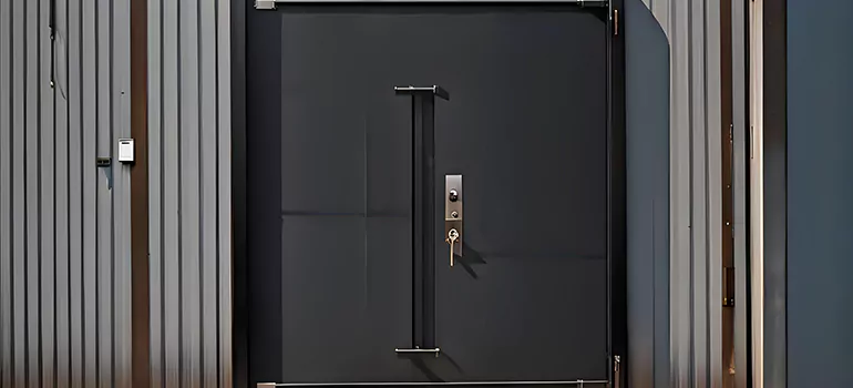 Steel Security Door Repair in Abbotsford, British Columbia